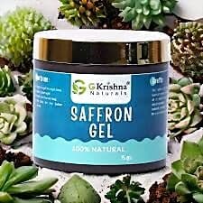 G Krishna Naturals Saffron Gel