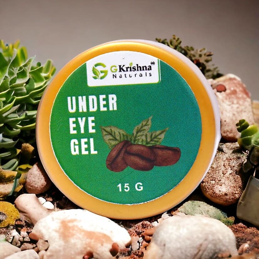 G Krishna Naturals Under Eye Gel