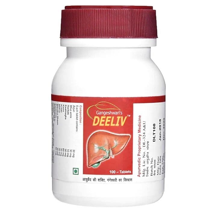 Gangeshwari D-Liv Tablet