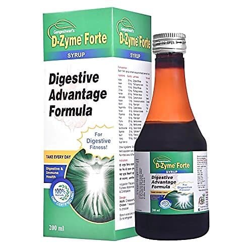 Gangeshwari D-Zyme Forte Syrup