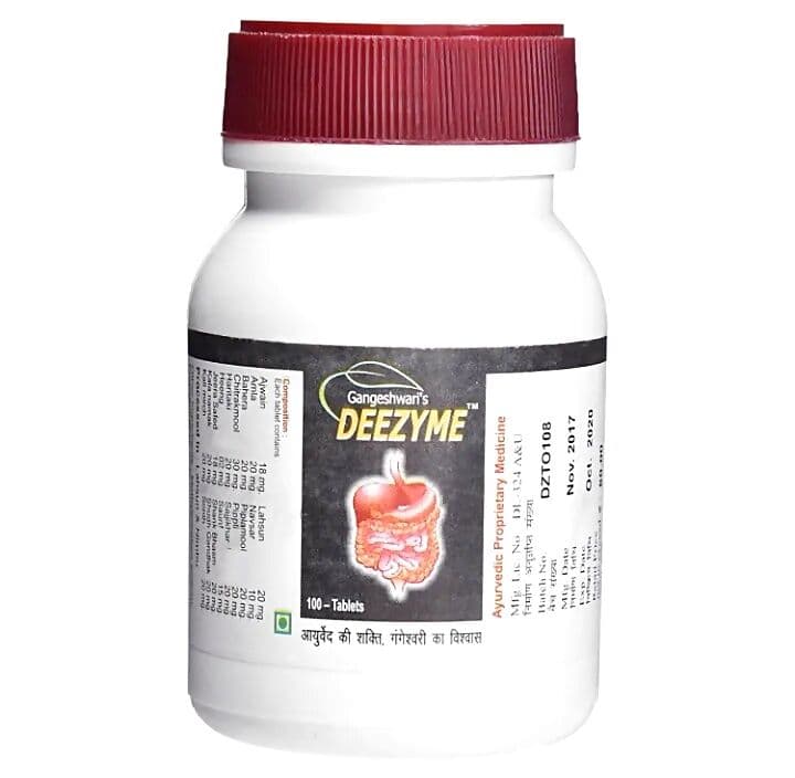 Gangeshwari D-Zyme Tablet