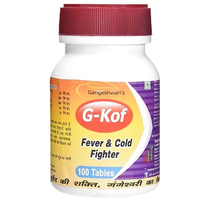Gangeshwari G-Kof Tablet