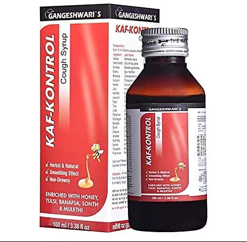 Gangeshwari Kaf Kontrol Syrup