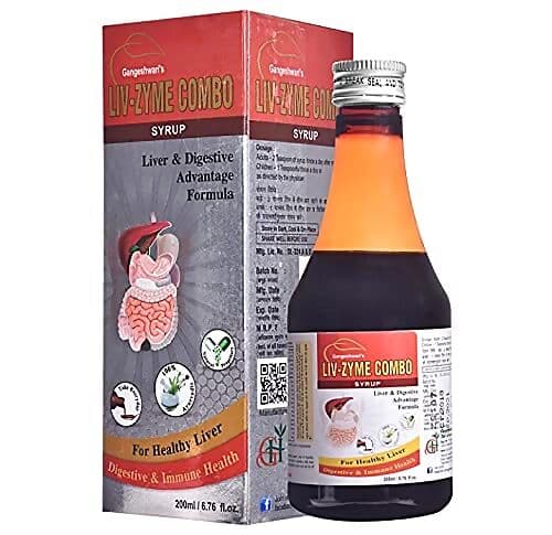 Gangeshwari Liv-Zyme Syrup