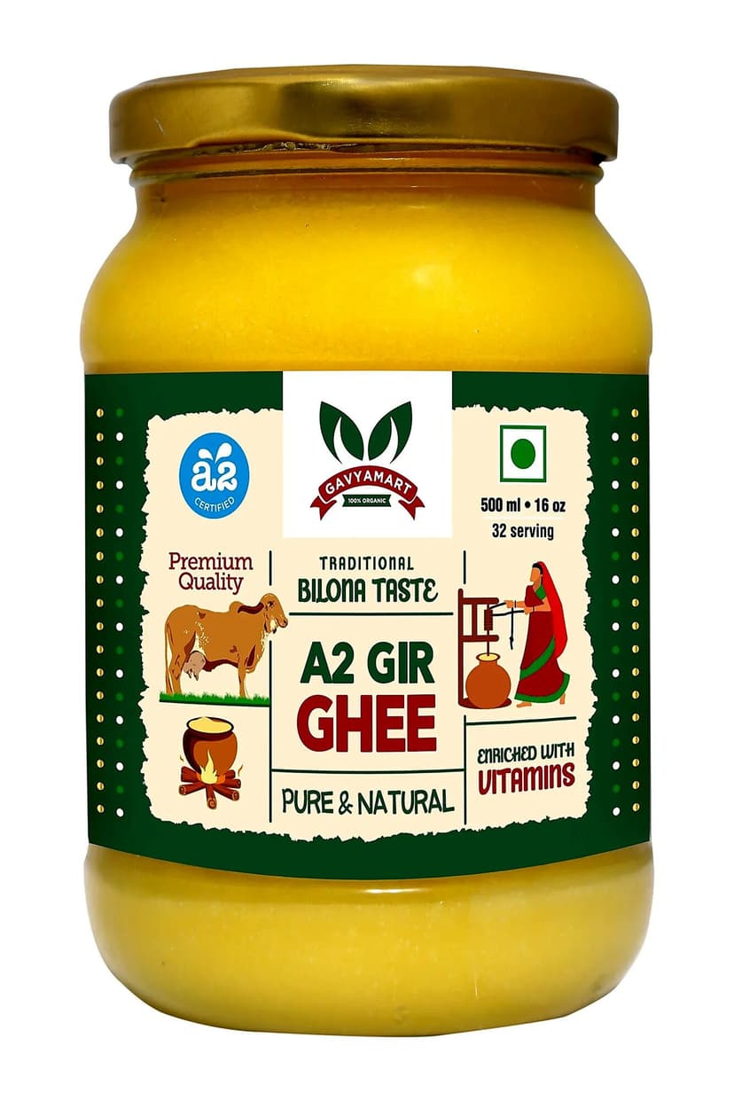 Gavyamart A2 Gir Cow Ghee