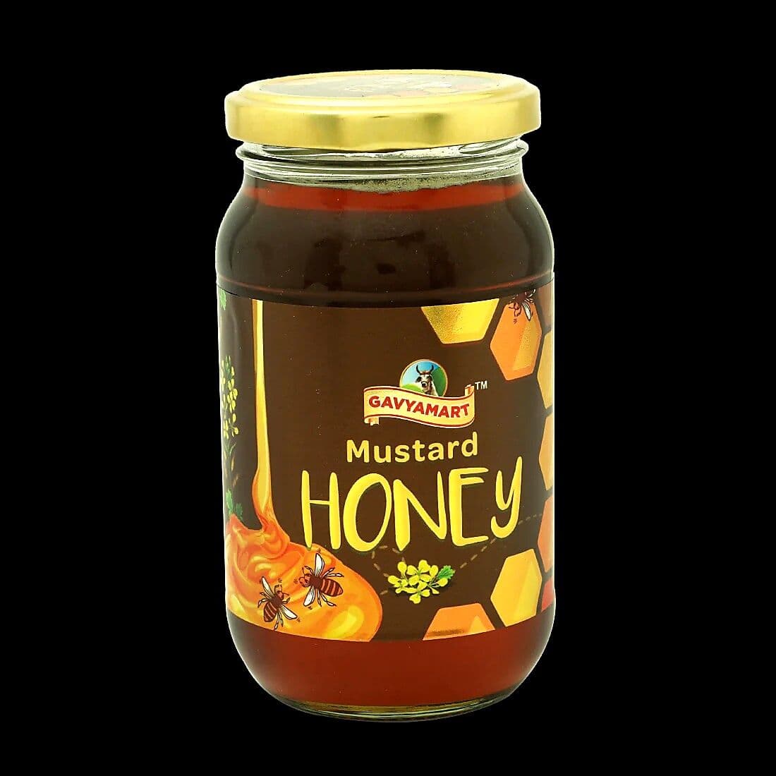 Gavyamart Mustard Honey