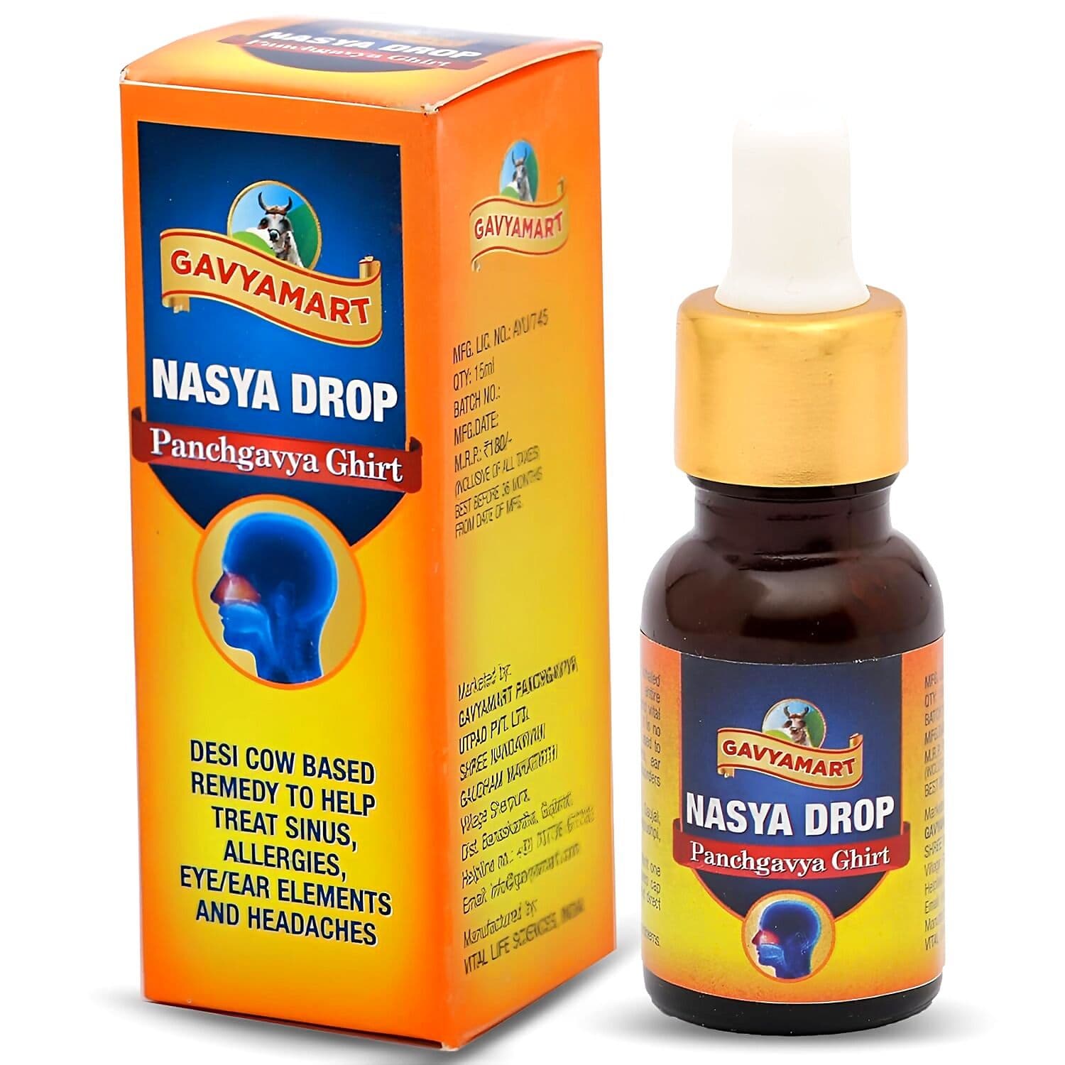 Gavyamart Panchagavya Nasya Drop