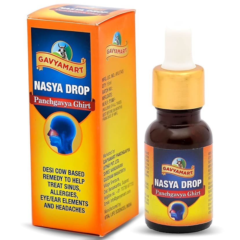 Gavyamart Panchagavya Nasya Drop
