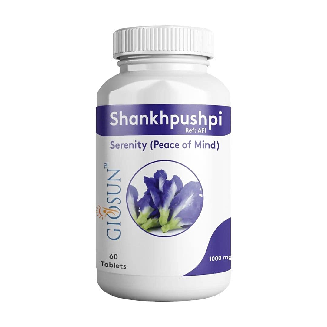 Giosun Shankhpushpi - 1000Mg Tablet
