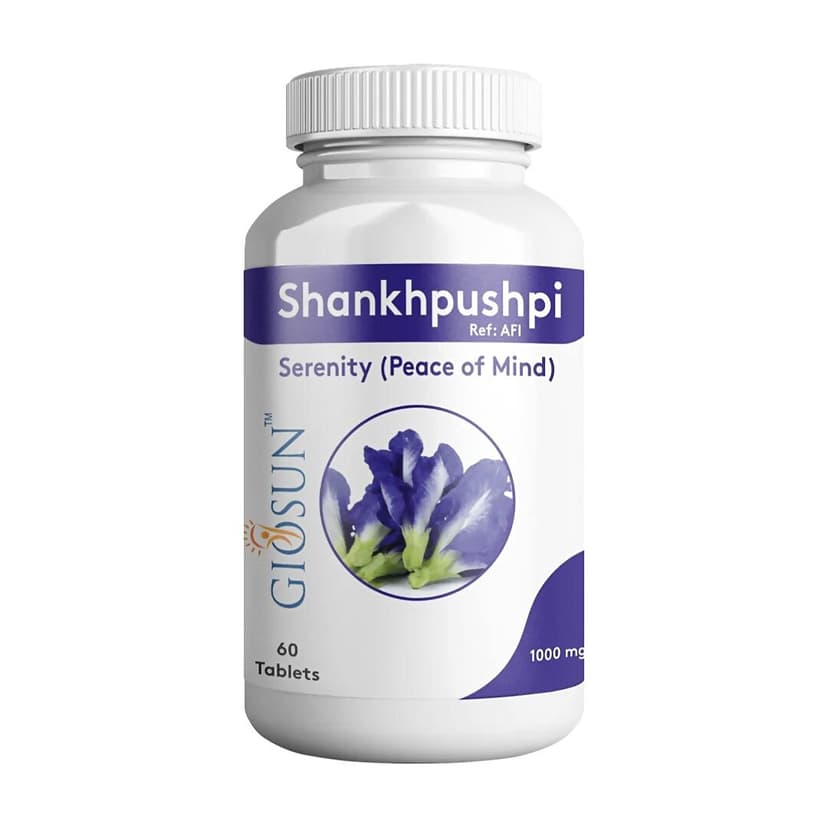 Giosun Shankhpushpi - 1000Mg Tablet
