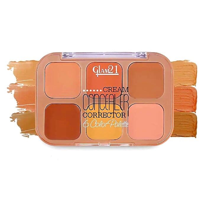 Glam21 Cream Concealer Corrector Palette