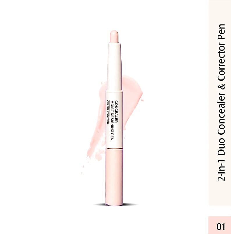 Glam21 Gold Collagen Dual Concealer Pen