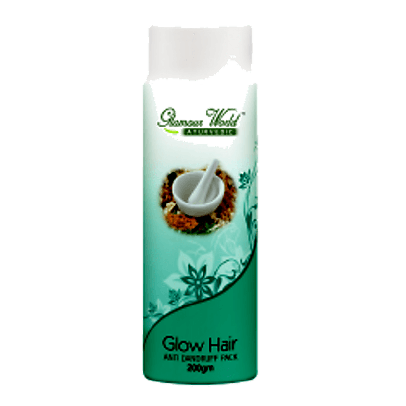 Glamour World  Glow Hair Anti-Dandruff Pack