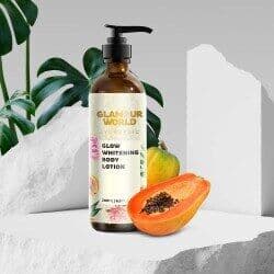 Glamour World  Glow Whitening Body Lotion
