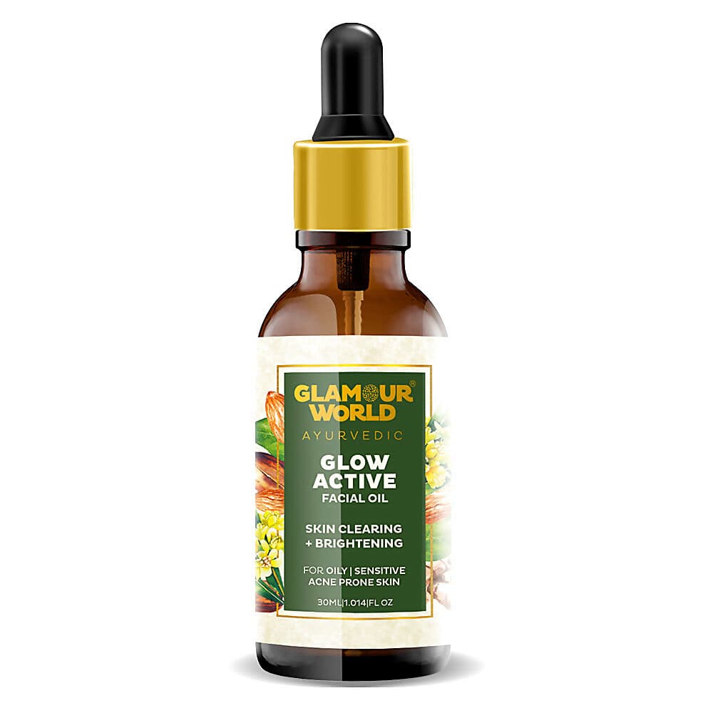 Glamour World Glow Active Facial Oil