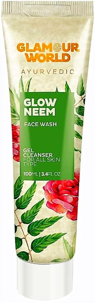 Glamour World Glow Neem Face Wash