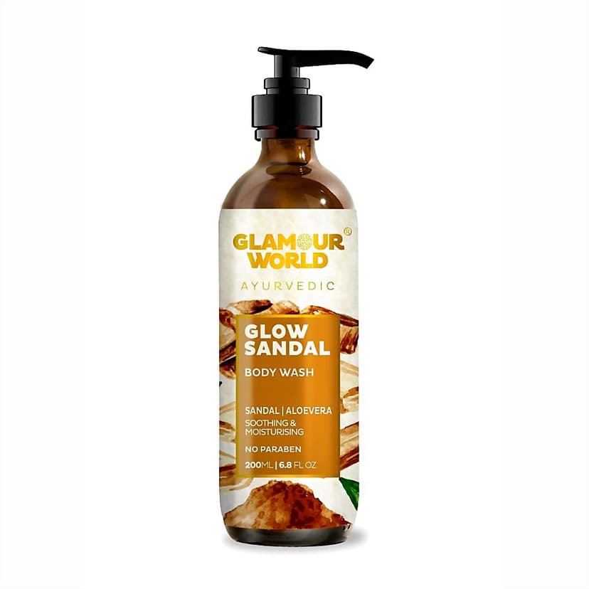 Glamour World Glow Sandal Body Wash