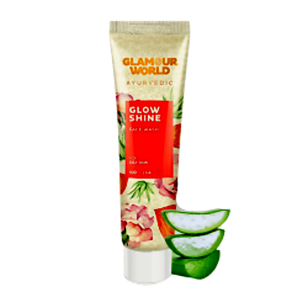 Glamour World Glow Shine Face Wash
