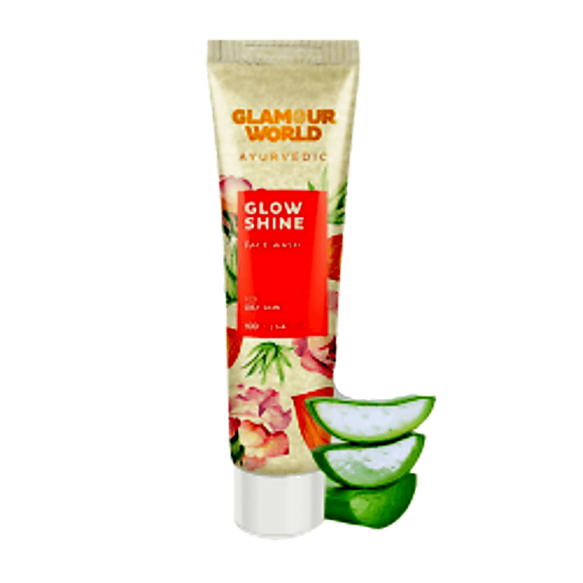 Glamour World Glow Shine Face Wash