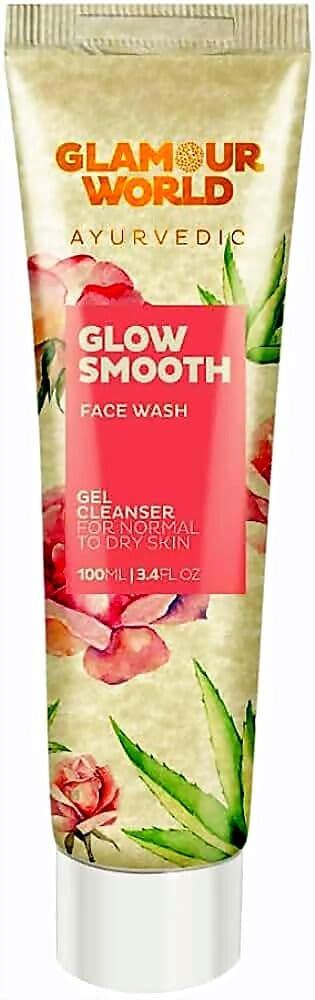 Glamour World Glow Smooth Face Wash