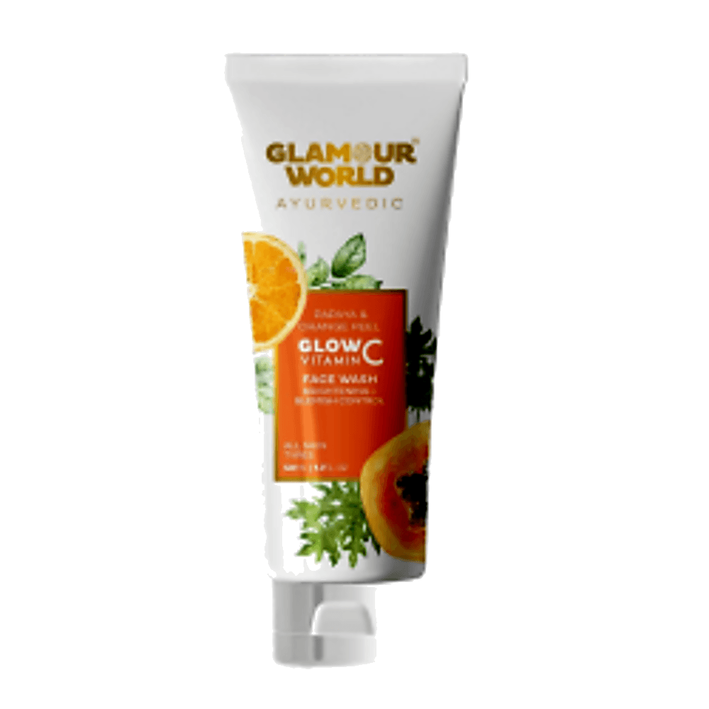 Glamour World Glow Vitamin C Facewash