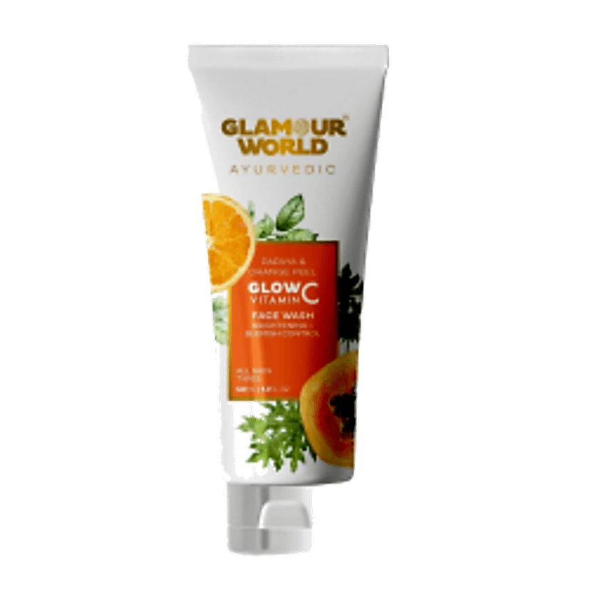 Glamour World Glow Vitamin C Facewash