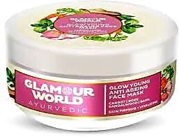 Glamour World Glow Young Anti Wrinkle Pack