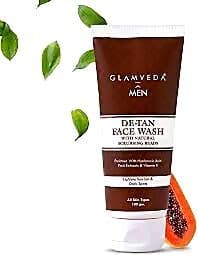 Glamveda Men D Tan Face Scrub