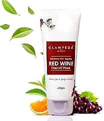 Glamveda Red Wine Peel Off Mask