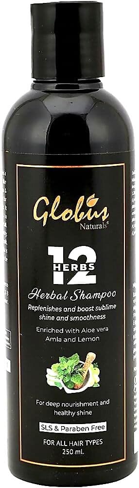 Globus Naturals 12 Herbs Hair Growth Shampoo 