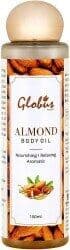 Globus Naturals  Almond Body Massage Oil