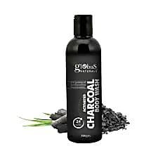 Globus Naturals Activated Charcoal Body Wash