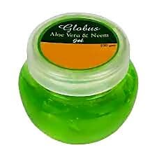 Globus Naturals Aloe Vera and Neem Gel