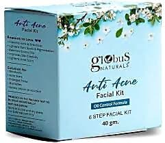 Globus Naturals Anti Acne 6 Step Facial Kit