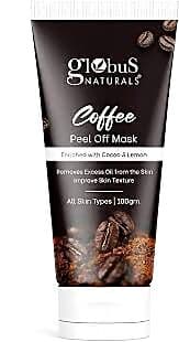 Globus Naturals Coffee Peel Off Mask