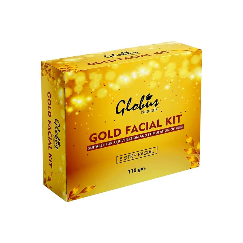 Globus Naturals Gold Facial Kit