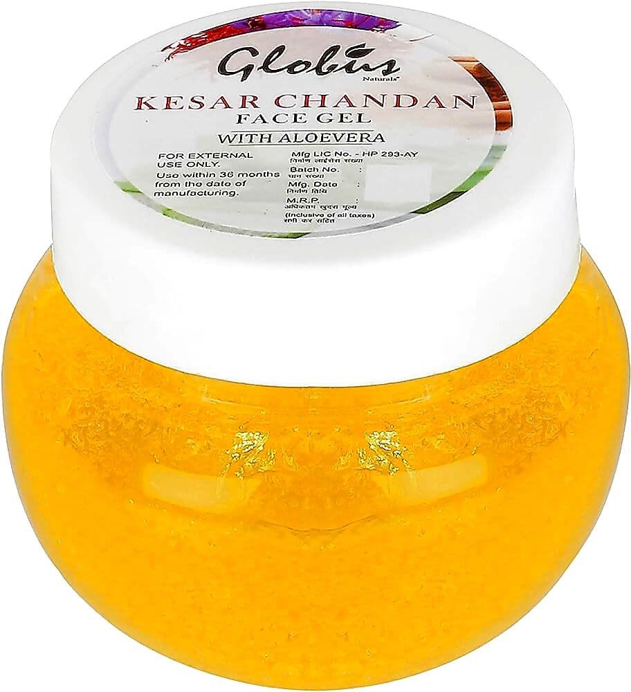 Globus Naturals Kesar Chandan Face Gel
