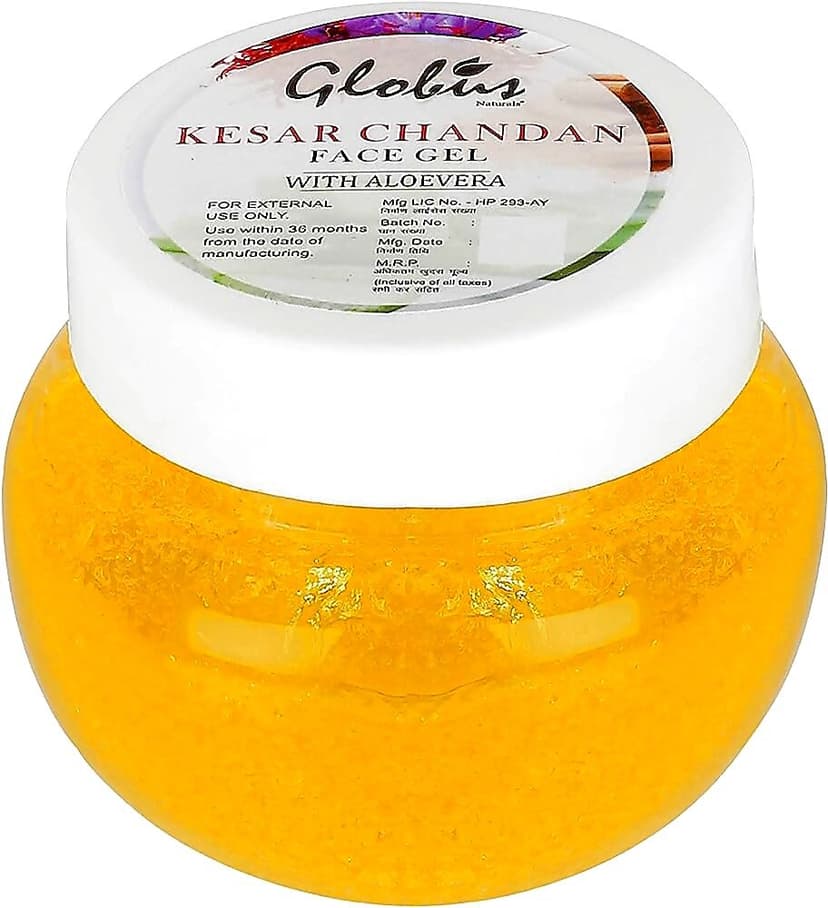 Globus Naturals Kesar Chandan Face Gel