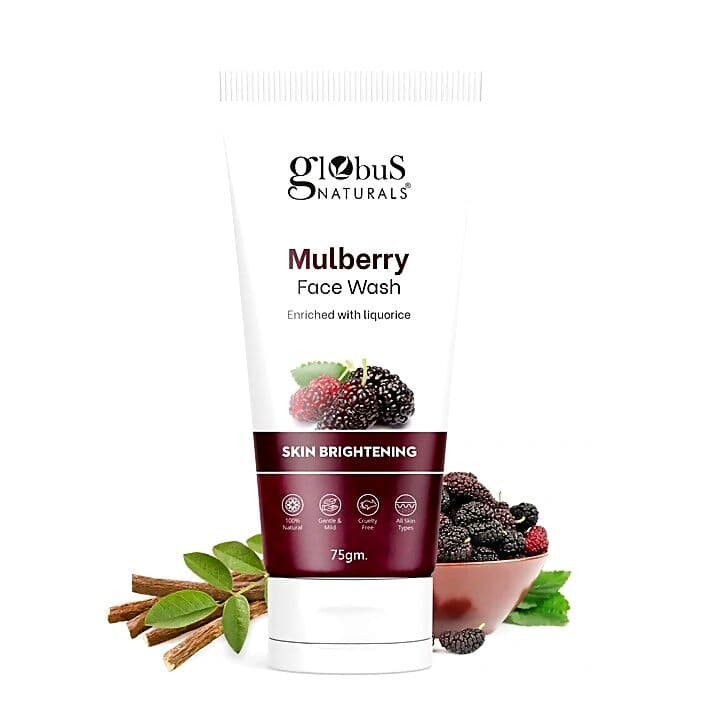Globus Naturals Mulberry Fairness Face Wash
