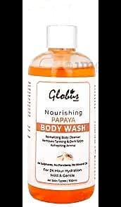 Globus Naturals Nourishing Papaya Body Wash