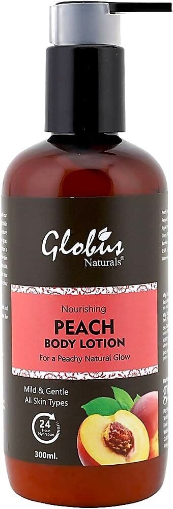 Globus Naturals Nourishing Peach Body Lotion