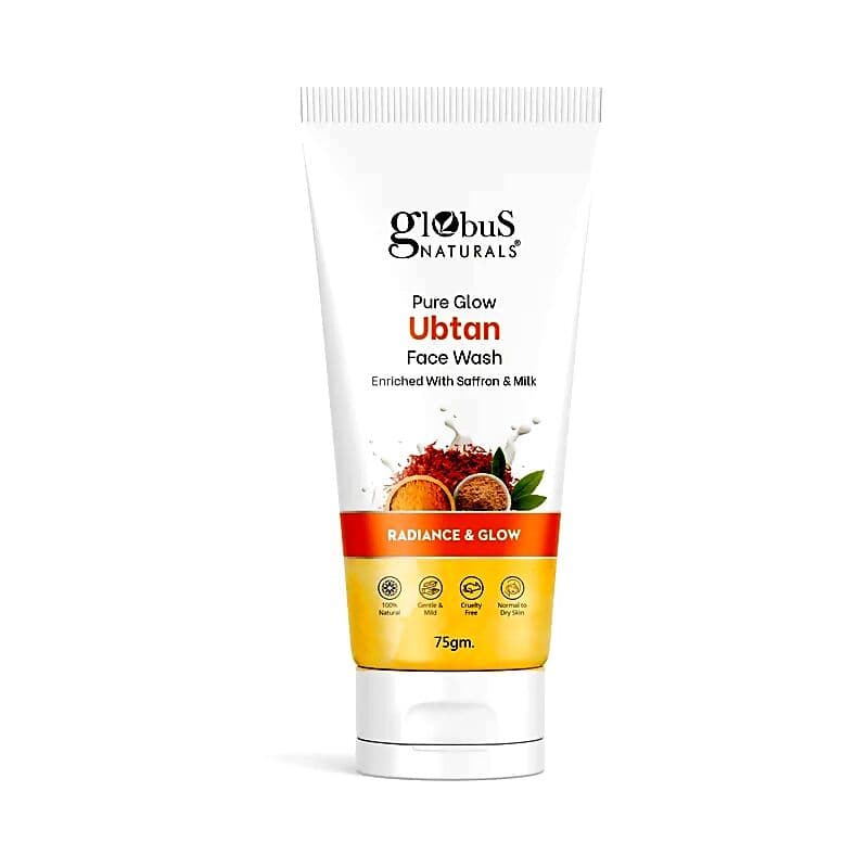 Globus Naturals Pure Glow Ubtan Face Wash