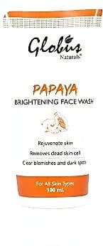 Globus Naturals Purifying Papaya Face Wash