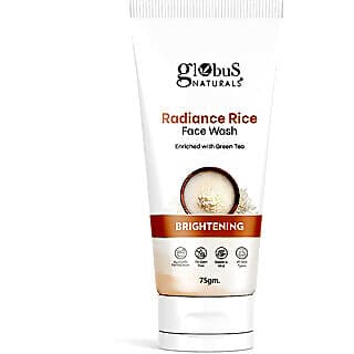 Globus Naturals Radiance Rice Face Wash
