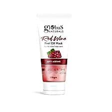 Globus Naturals Red Wine Peel off Mask