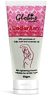 Globus Remedies Under Arm Whitening Cream