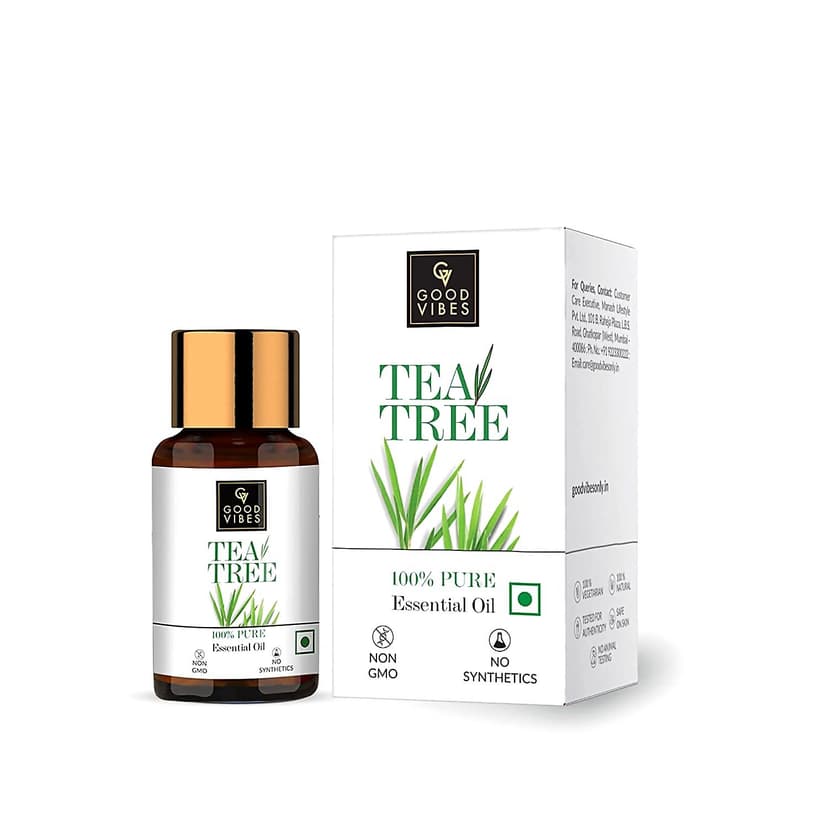 Good Vibes 100% Pure Tea Tree Essential Oil