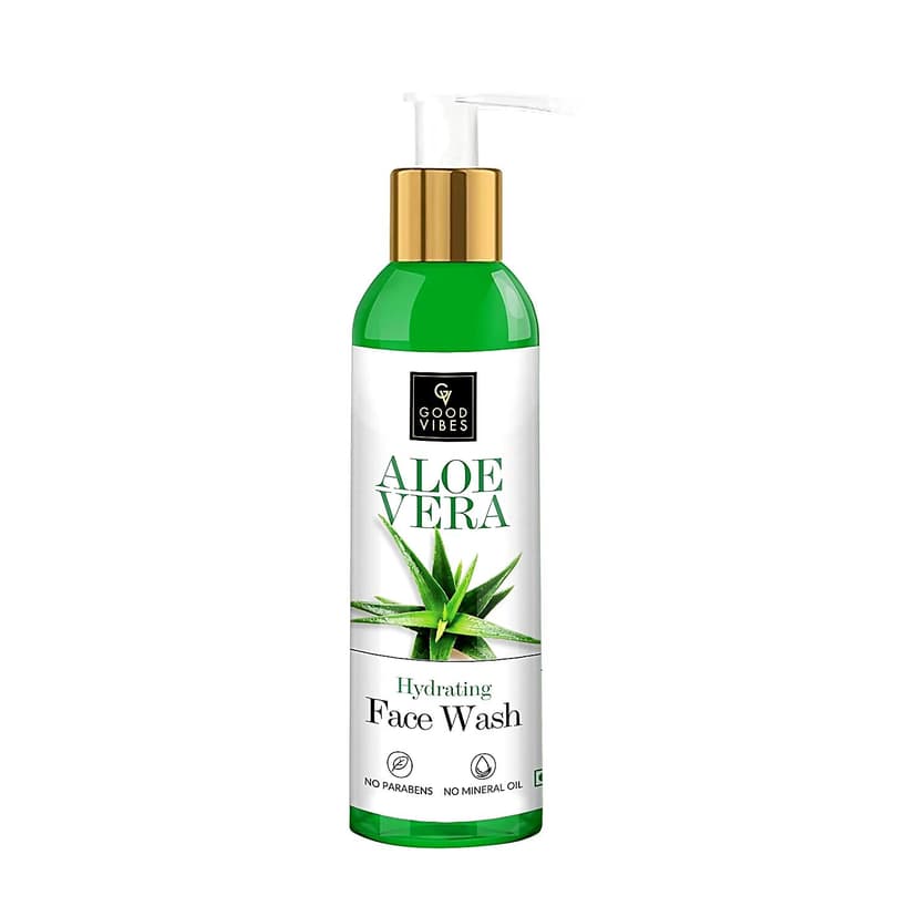 Good Vibes Aloe Vera Hydrating Face Wash