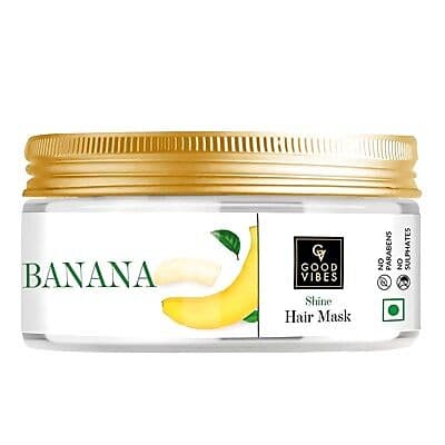 Good Vibes Banana Shine Hair Mask