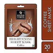 Good Vibes Coffee Brightening Sheet Mask